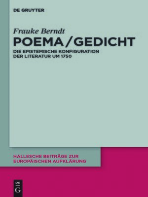 cover image of Poema / Gedicht